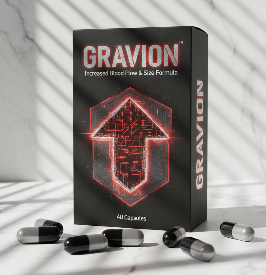 Gravion — дієтична добавка 40 капсул